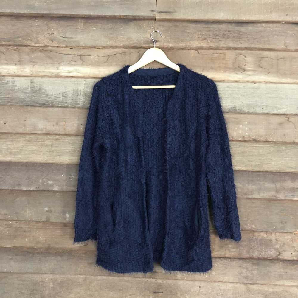 Cardigan × Homespun Knitwear × Japanese Brand Jap… - image 1