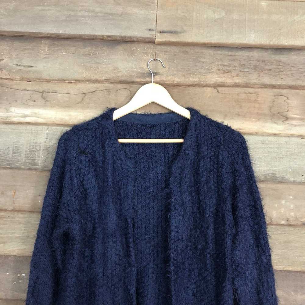 Cardigan × Homespun Knitwear × Japanese Brand Jap… - image 2