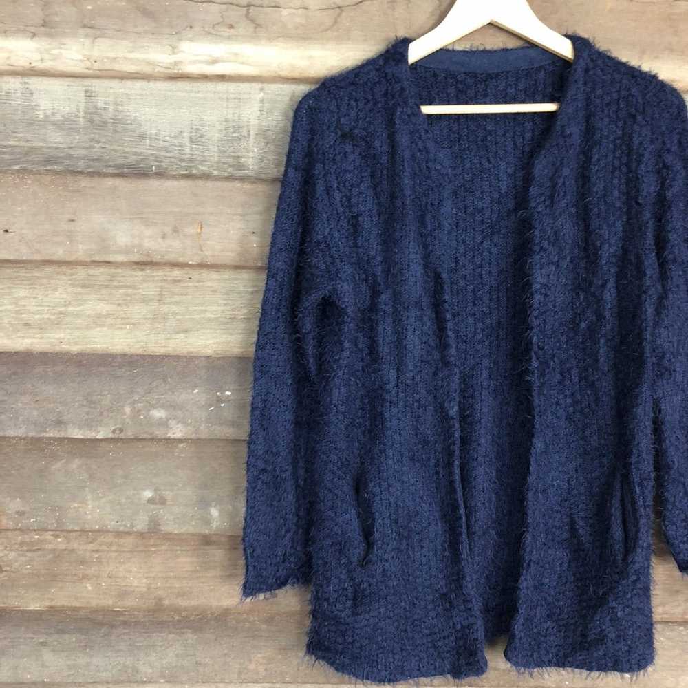 Cardigan × Homespun Knitwear × Japanese Brand Jap… - image 7