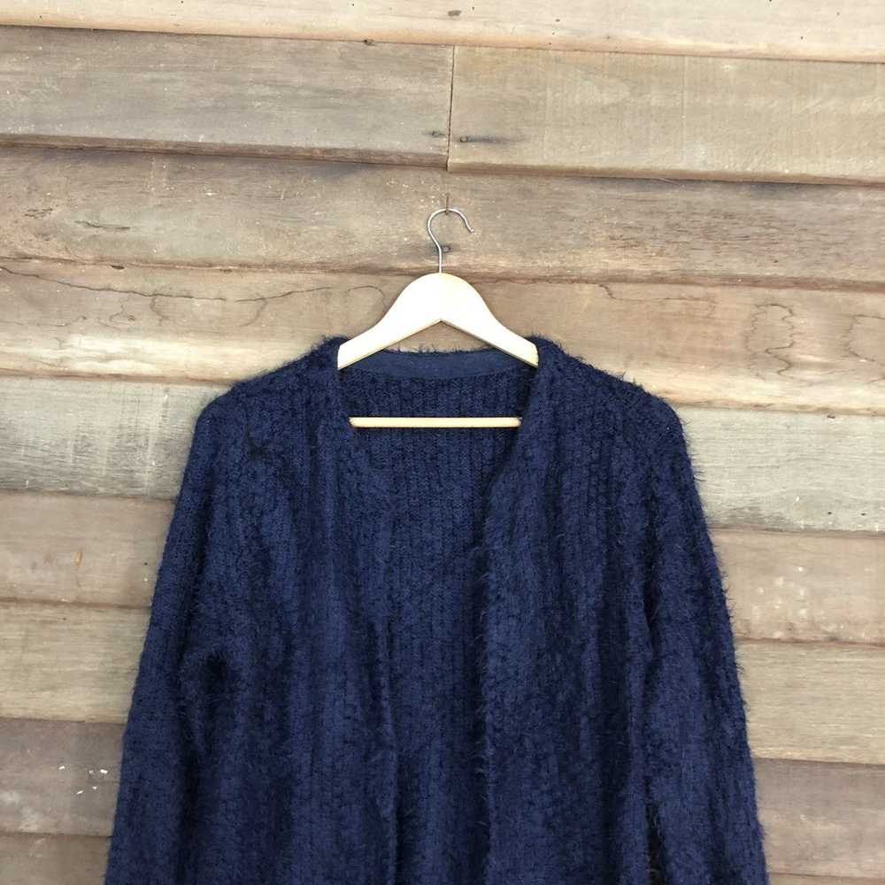 Cardigan × Homespun Knitwear × Japanese Brand Jap… - image 9