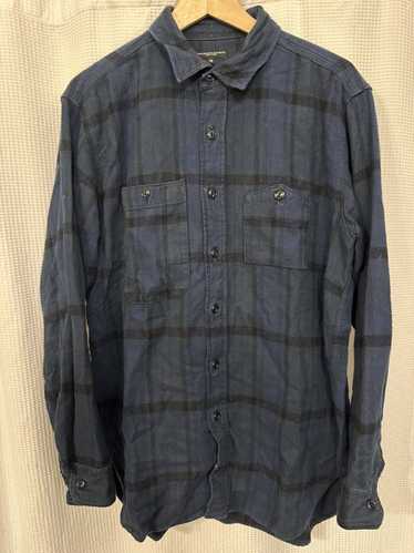 Engineered Garments Cotton Flannel Work Shirt