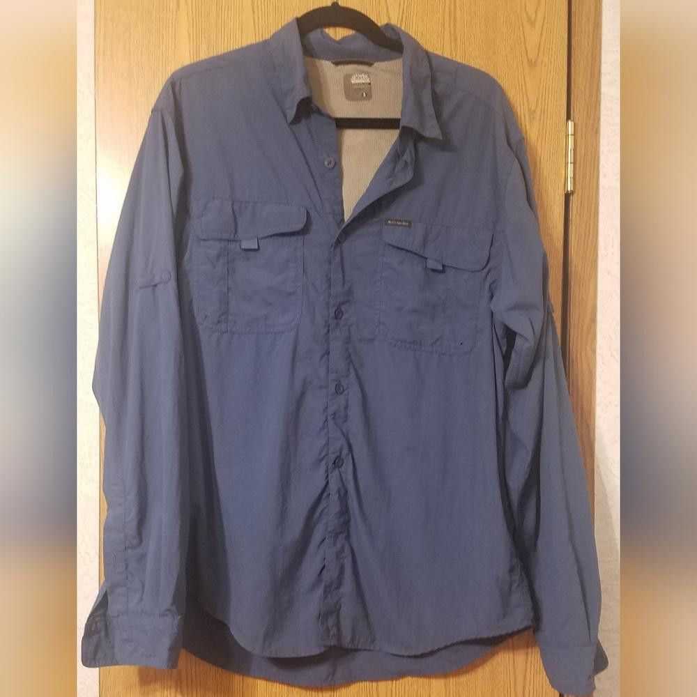 Columbia Columbia Titanium Shirt Size Large - image 1