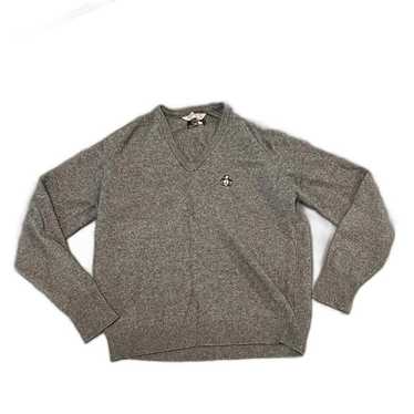 Designer Vintage Munsingwear Cashmere Sweater Men… - image 1