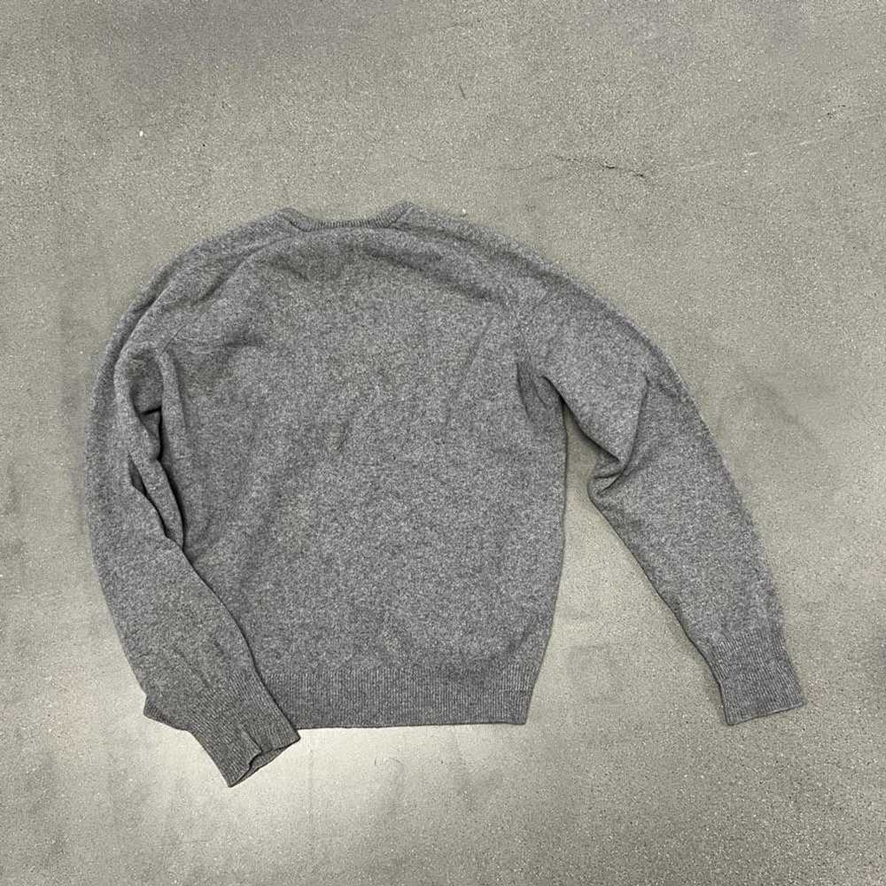 Designer Vintage Munsingwear Cashmere Sweater Men… - image 6