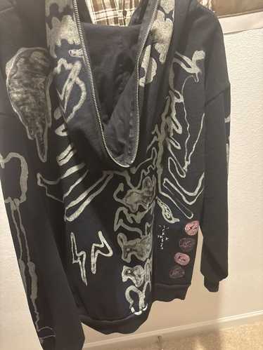 Travis Scott Travis scott skeleton hoodie