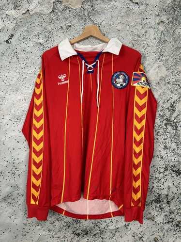 Hummel × Soccer Jersey × Vintage Vintage Tibetan N