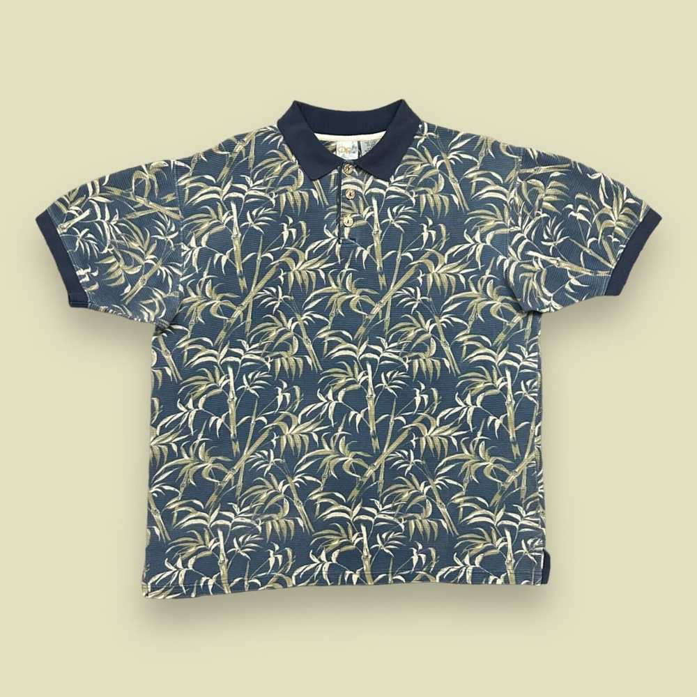 Hawaiian Shirt × Ocean Pacific × Vintage Vintage … - image 1