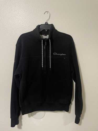 Champion Champion Black Quarter Zip Up