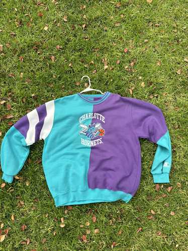 NBA × Starter Charlotte Hornets Vintage Sweater