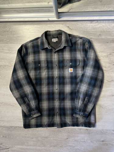 Carhartt × Flannel × Streetwear Carhartt Hubbard S