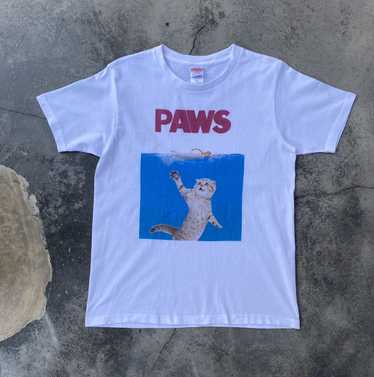 Japanese Brand × Movie × Vintage Vintage Paws Cat… - image 1