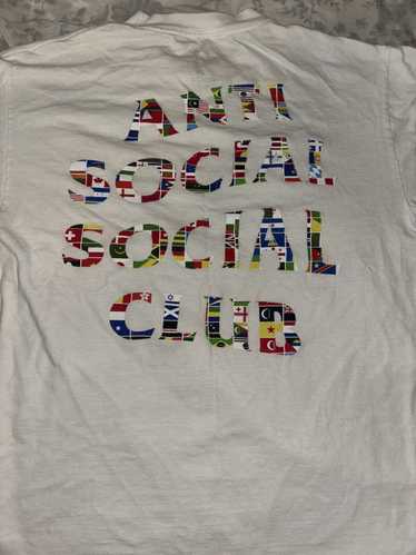 Anti Social Social Club Anti social social club t 