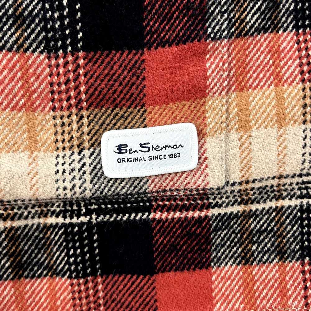 Ben Sherman Ben Sherman Chore Jacket XL Tan Plaid… - image 3