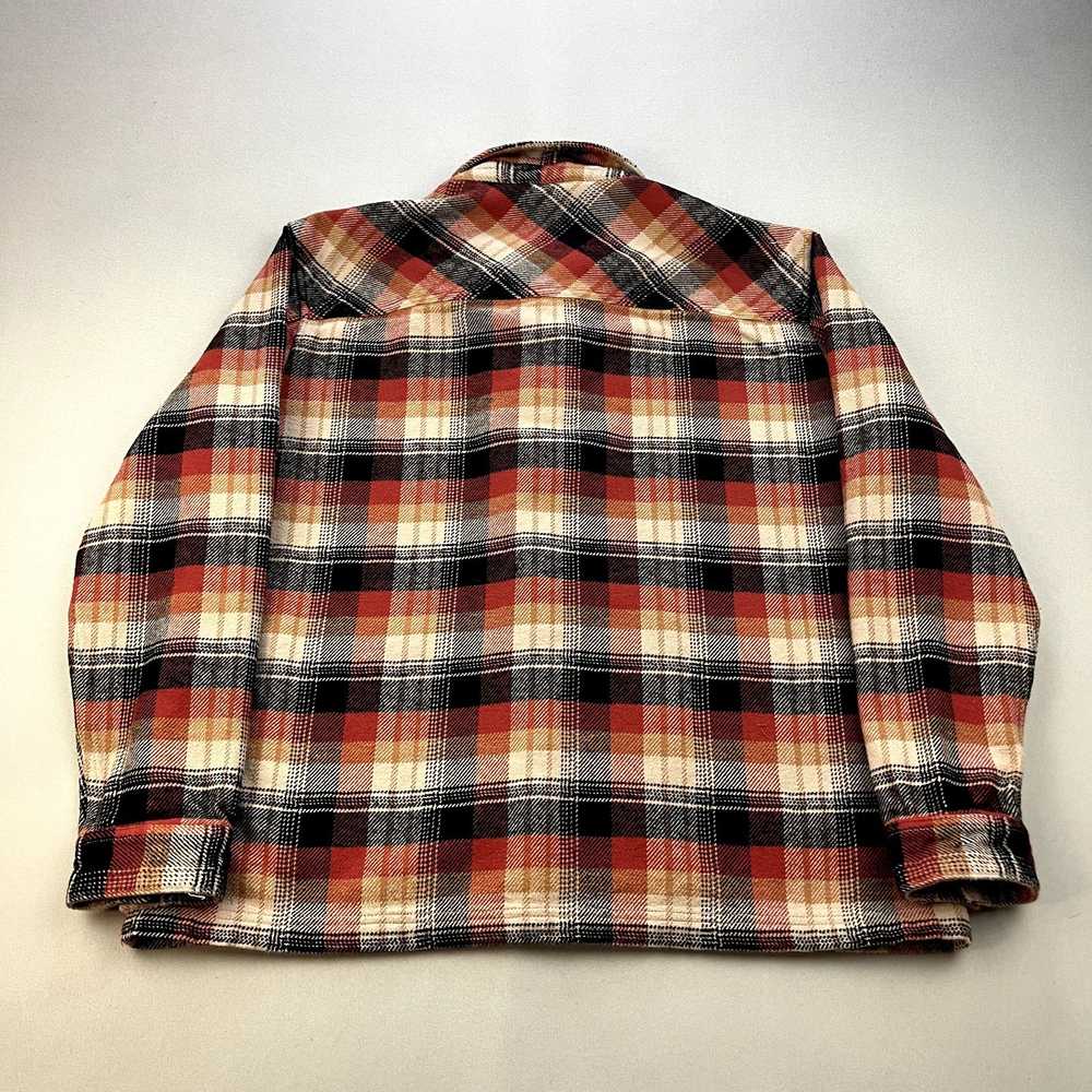 Ben Sherman Ben Sherman Chore Jacket XL Tan Plaid… - image 4