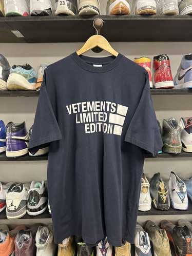 Vetements Vetements medium limited edition