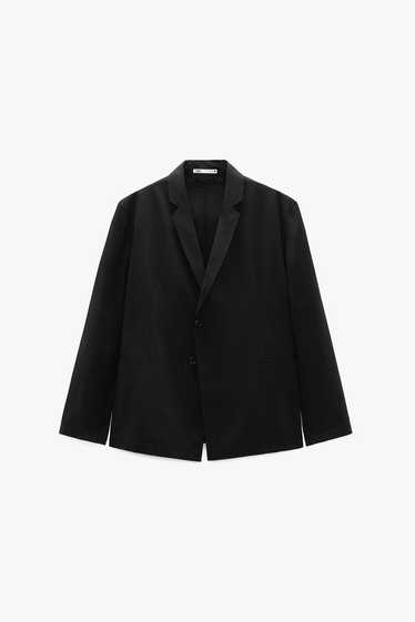 Zara Zara Oversized Technical Blazer