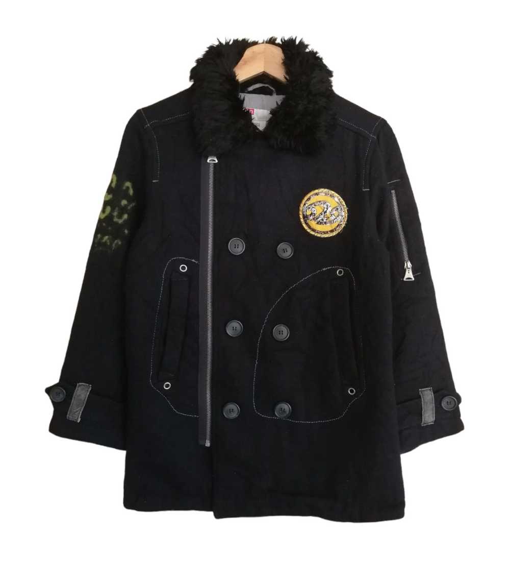 Designer × Diesel × Winter Session Diesel Wool Fa… - image 1