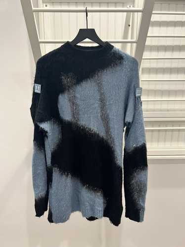 Off-White Off White Fuzzy Knitwear Sweater