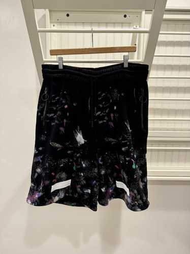 Off-White Off White Galaxy Shorts