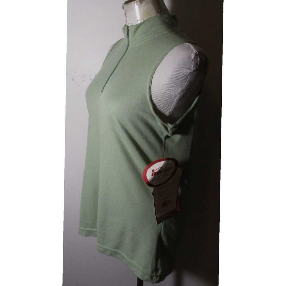 Vintage Green Sleeveless Cycling Jersey for Women… - image 4