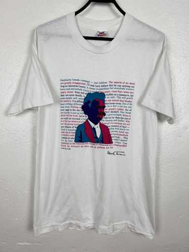 Art × Vintage 90s Vintage Marc Twain 1990 Single … - image 1