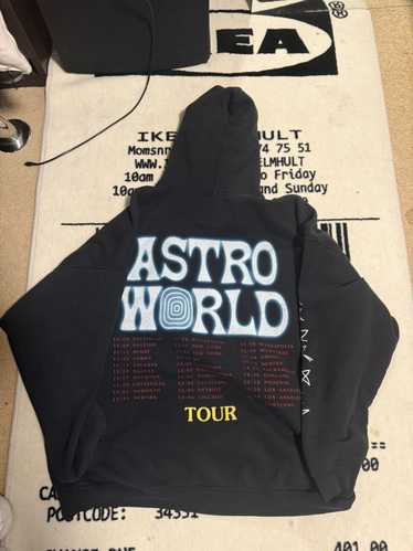 Streetwear × Travis Scott × Vintage Astroworld Tra