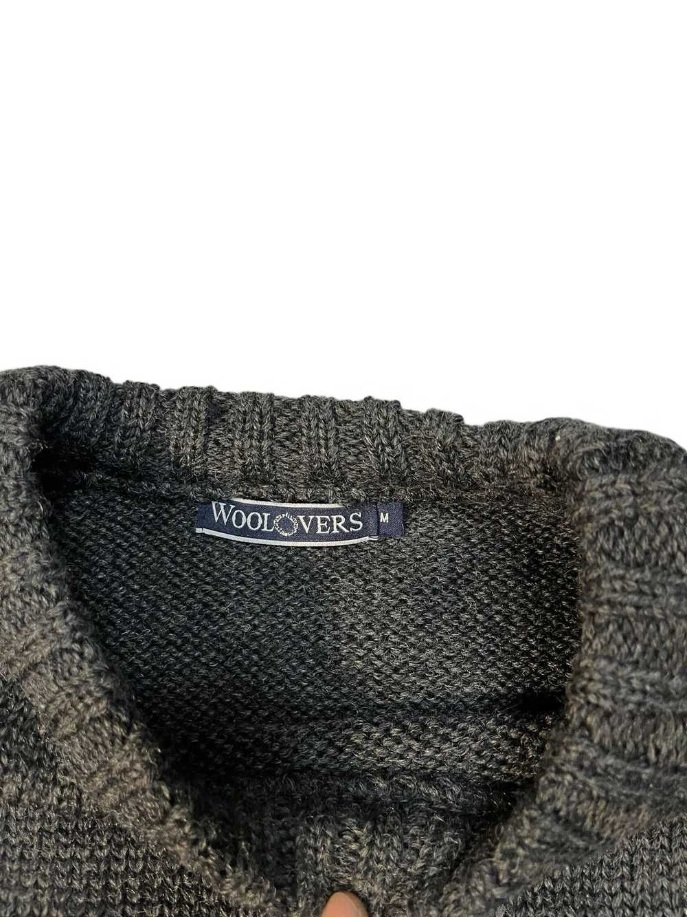 Streetwear × Vintage Vintage WoolOvers Pure Wool … - image 3