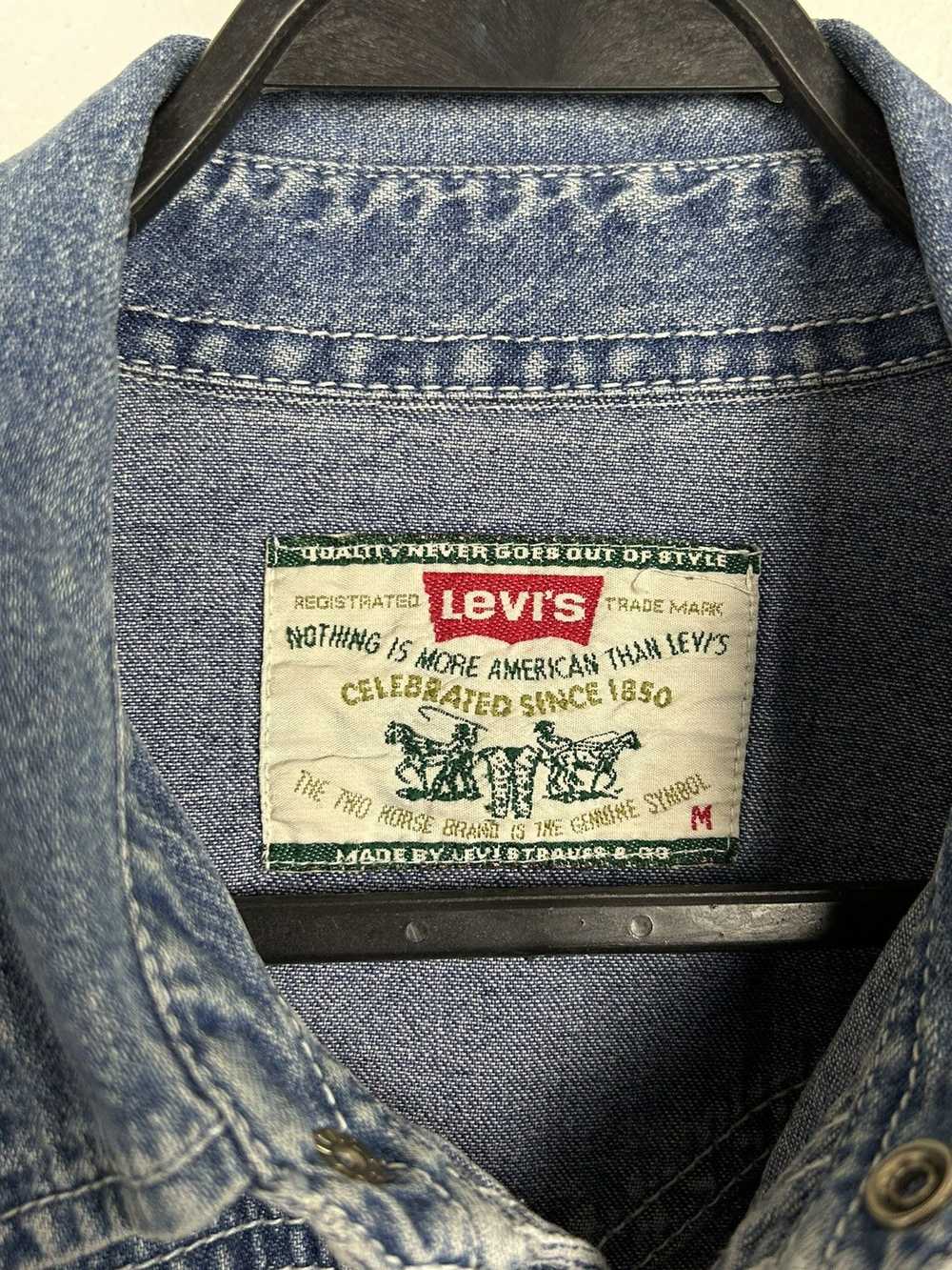 Levi's × Levi's Vintage Clothing × Vintage 90s Vi… - image 10