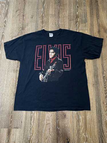 Band Tees × Vintage Elvis presley tee - image 1