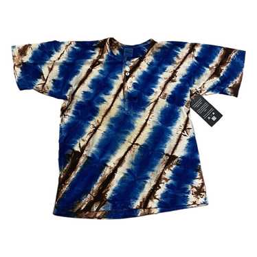 Vintage Shark tie dye t-shirt