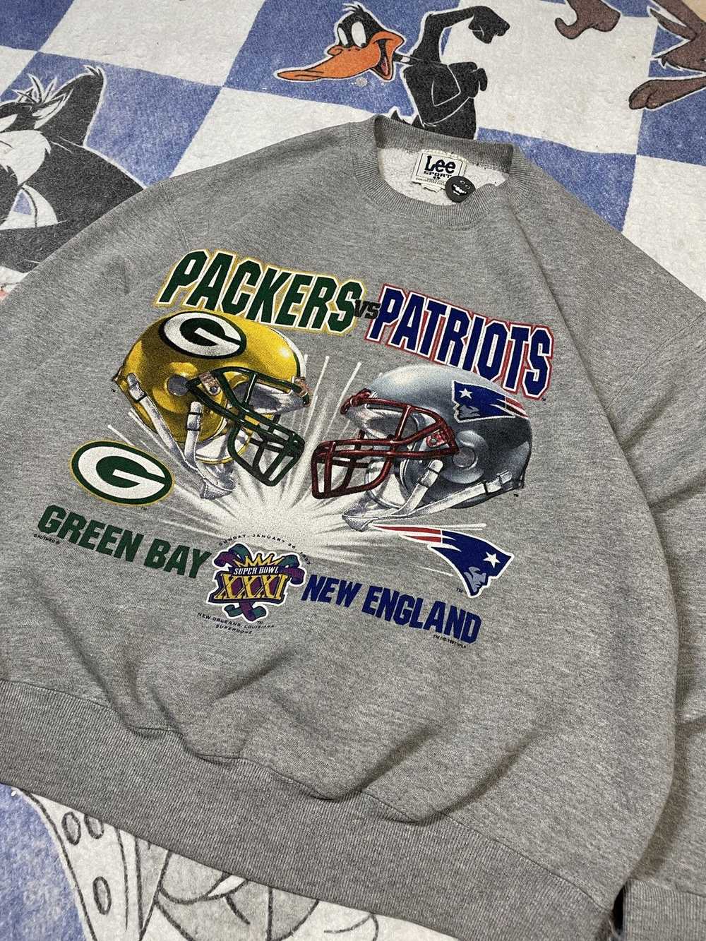 Lee × NFL × Vintage Vintage Super Bowl crewneck s… - image 2