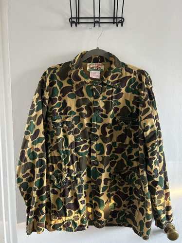 Vintage Duck Camo Button Up