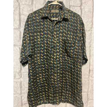 Robert Stock Vintage Robert Stock 90’s Silk Shirt 