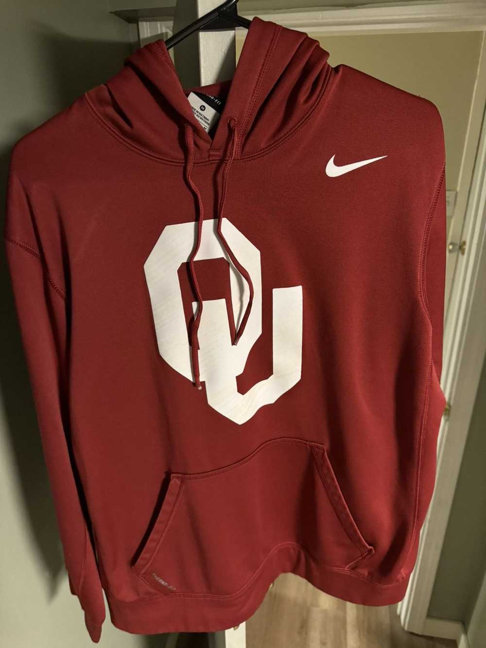 Nike Oklahoma Sooners Nike hoodie - image 1