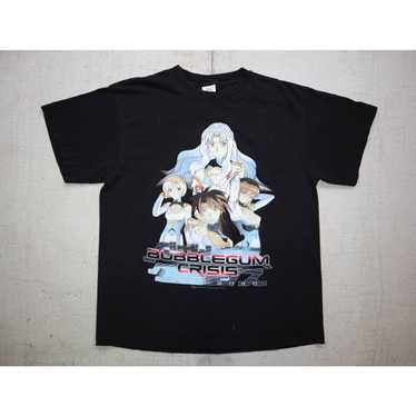 新品BUBBLEGUM CRISIS × GEEKS RULE T SHIRT BUBBLEGUM CRISIS × GEEKS RULE T SHIRT L - メルカリ