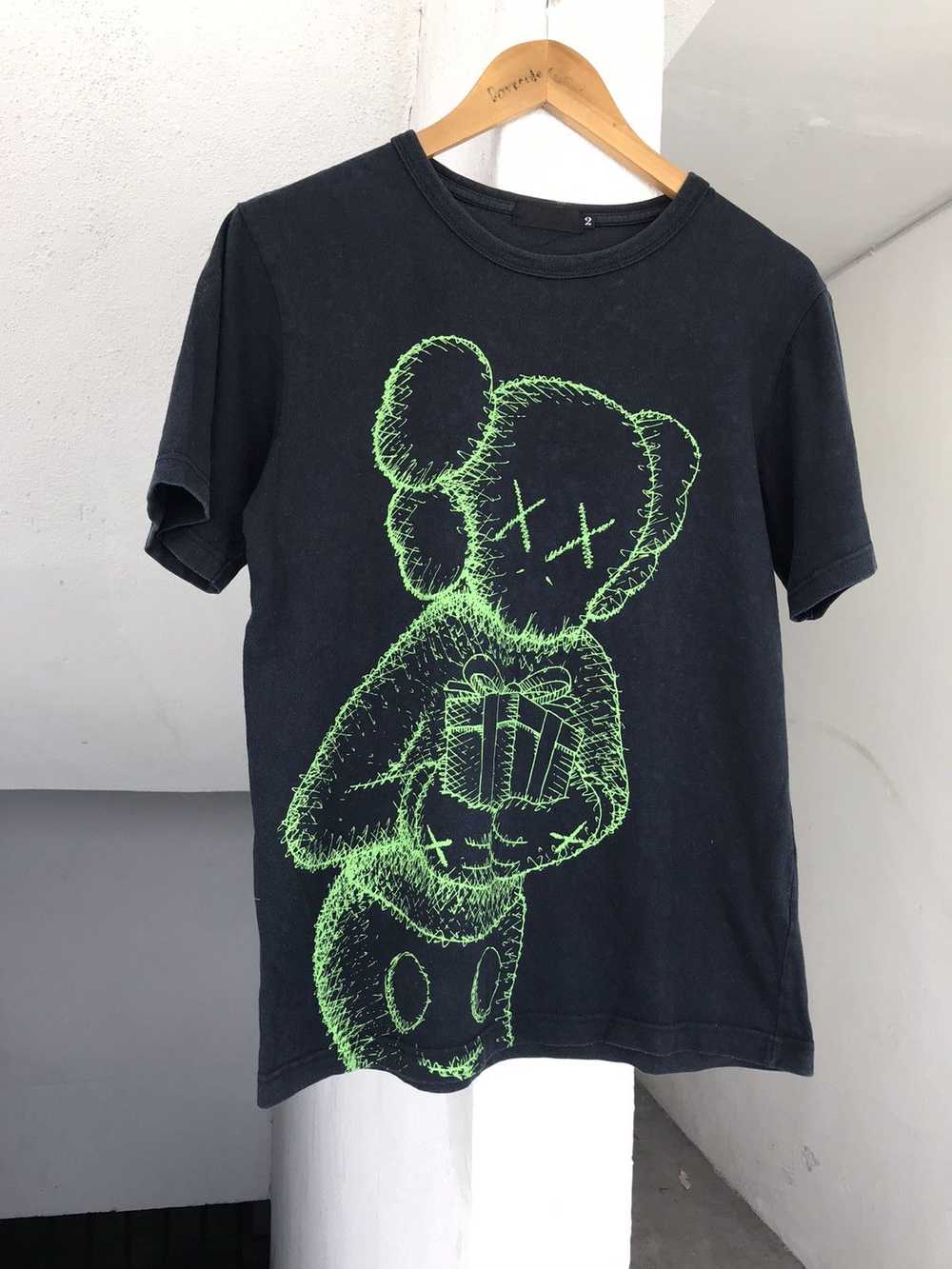 Kaws × Original Fake Originalfake Kaws Tee - image 2