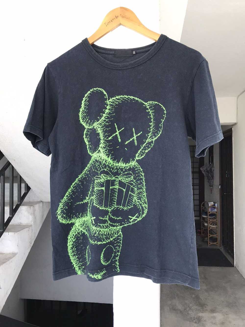 Kaws × Original Fake Originalfake Kaws Tee - image 3