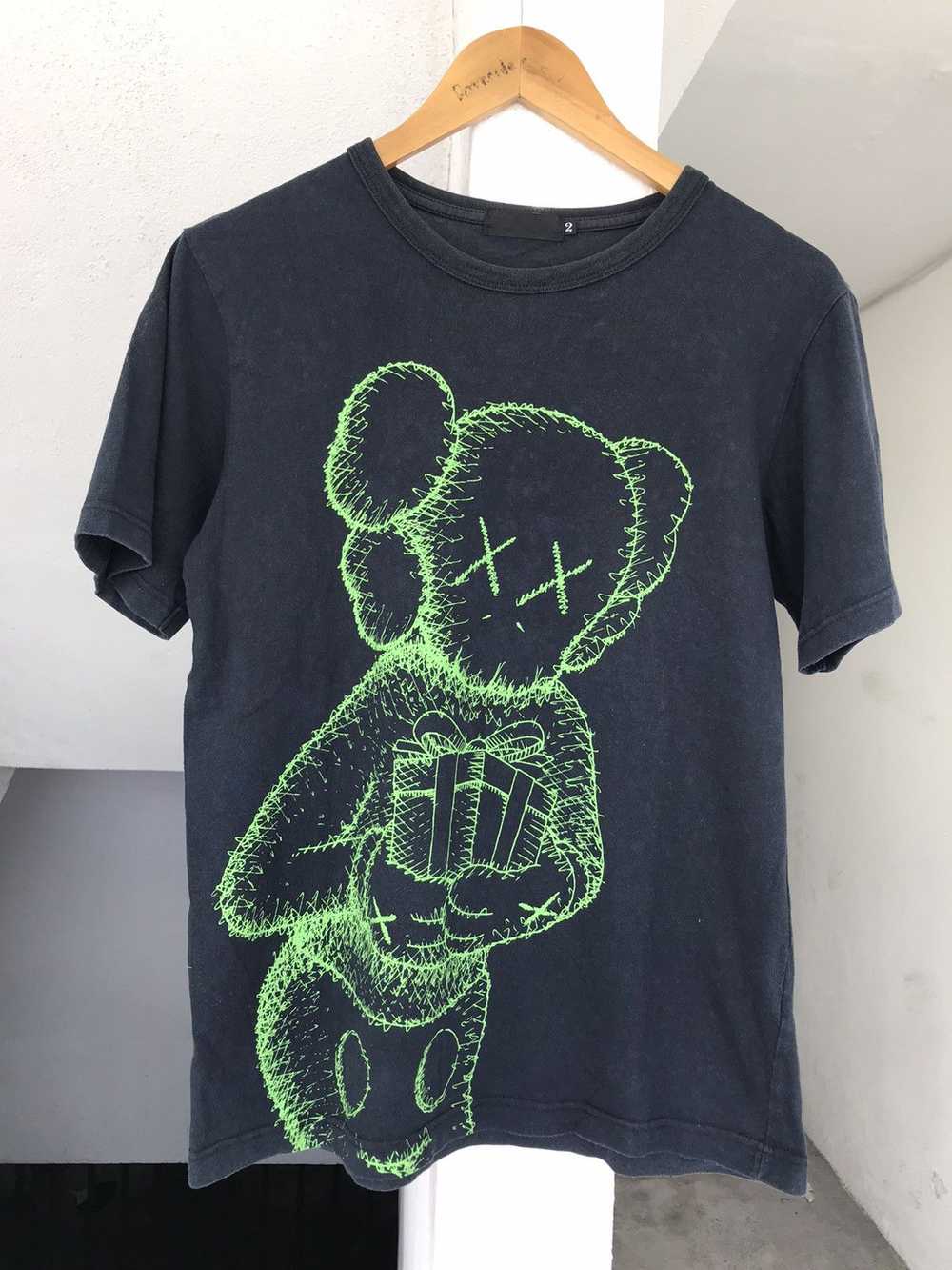 Kaws × Original Fake Originalfake Kaws Tee - image 5