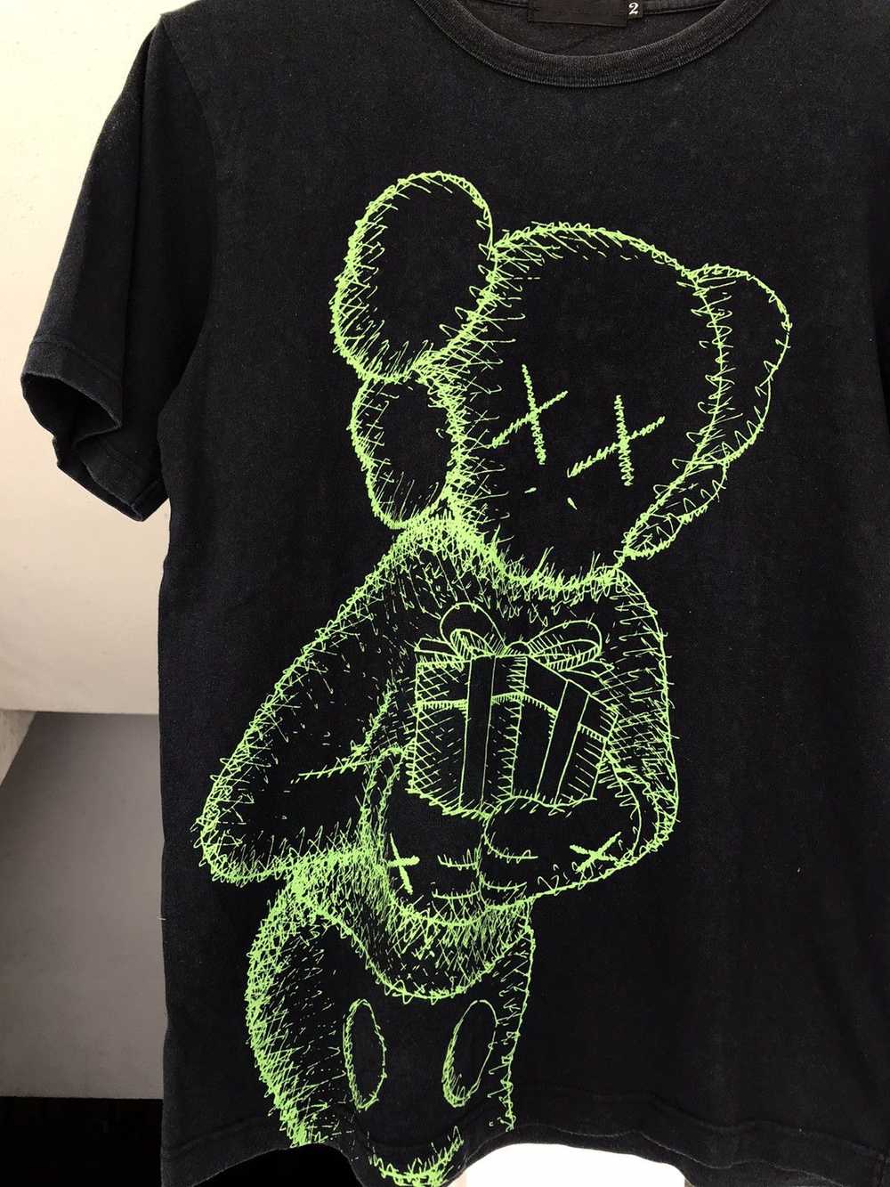 Kaws × Original Fake Originalfake Kaws Tee - image 6