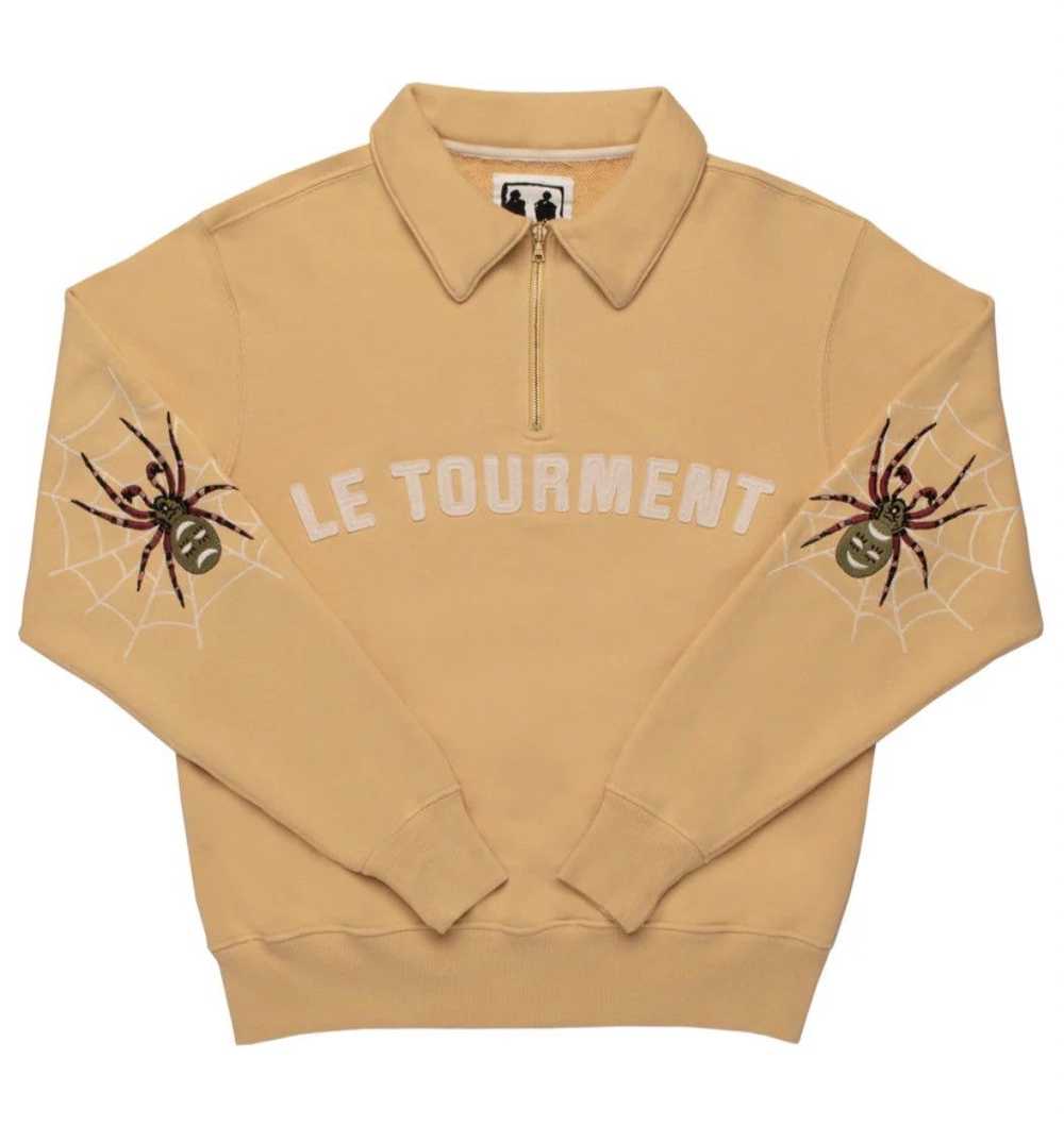 Samuel Zelig Le Tourment 1/4 zip - image 1