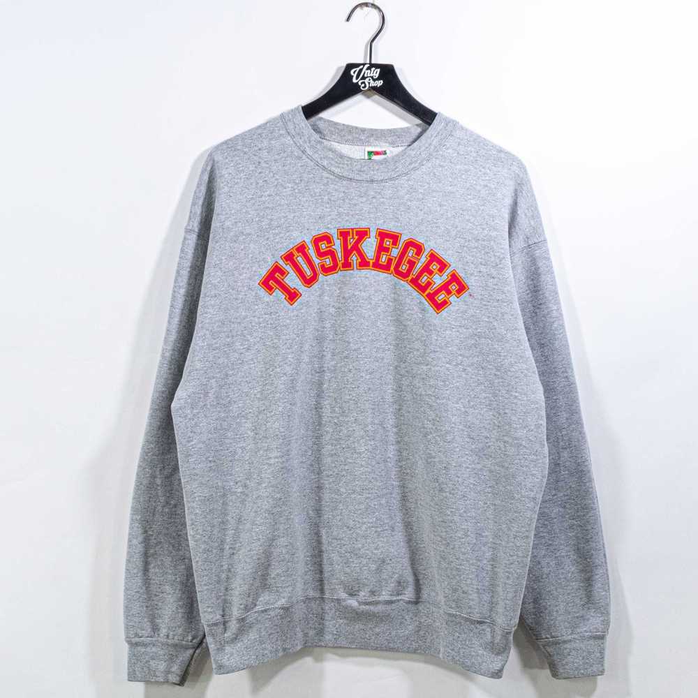 American College × Streetwear × Vintage Tuskegee … - image 1