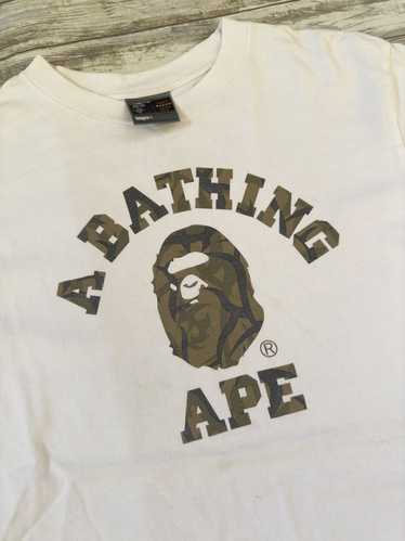 Bape College Logo Tee