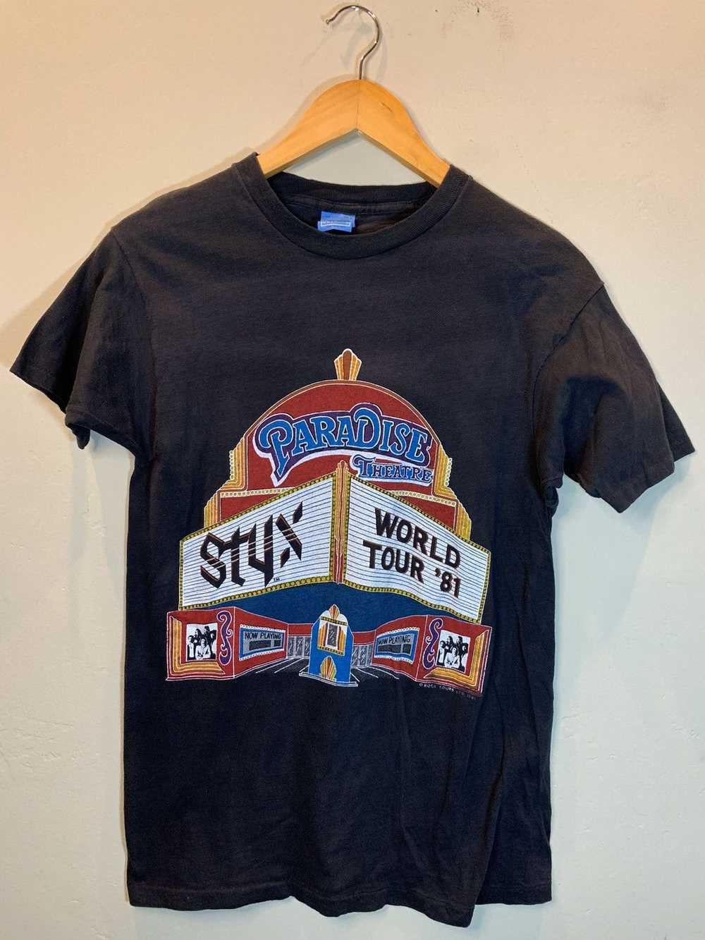 Band Tees × Screen Stars × Vintage *RARE* Vintage… - image 1