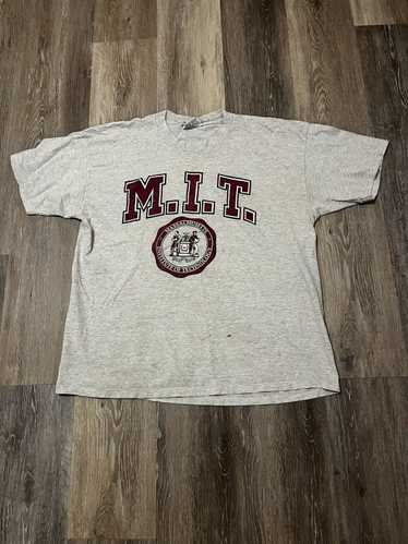 Collegiate × Vintage Vintage M. I. T. College T-Sh