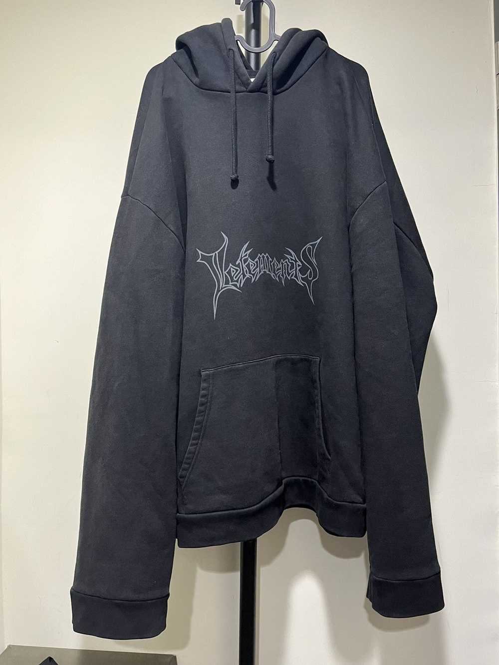 Vetements Vetements metal hoodie - image 1