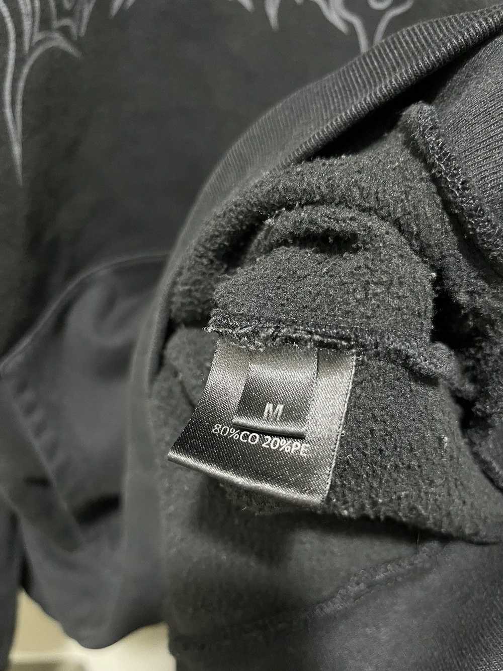 Vetements Vetements metal hoodie - image 6