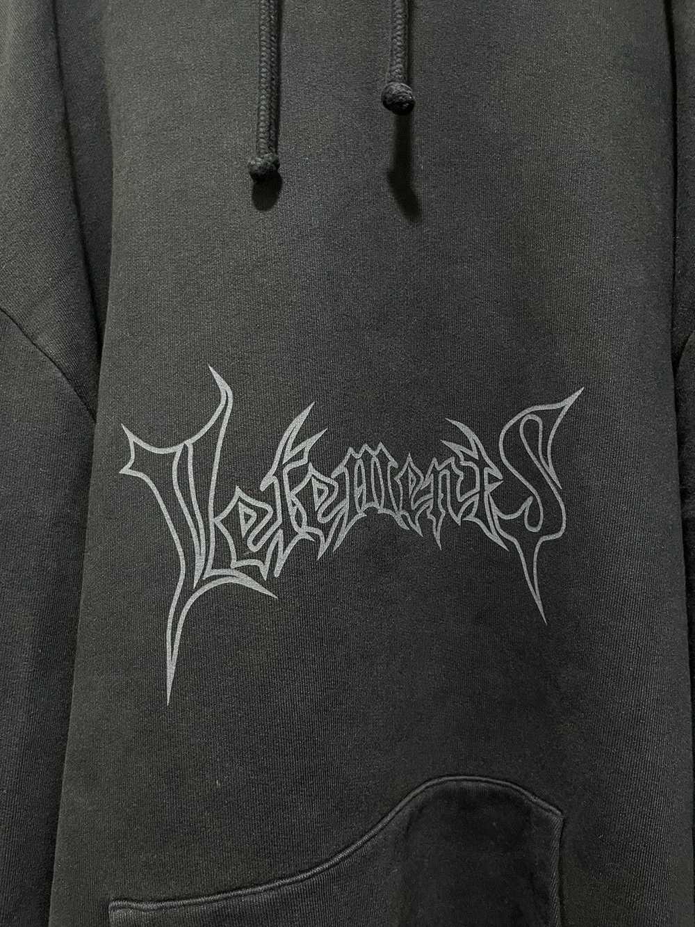 Vetements Vetements metal hoodie - image 9