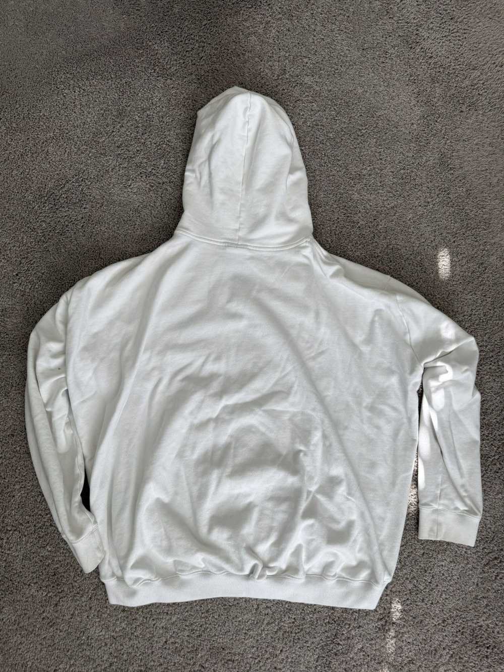 Vetements Vetements X Umbro White Pullover Hoodie - image 2