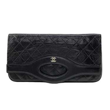 Chanel CHANEL Matelasse Clutch Bag