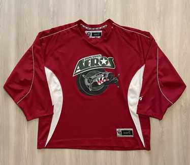 Hockey × Jersey × Vintage Vintage Houston Aeros N… - image 1